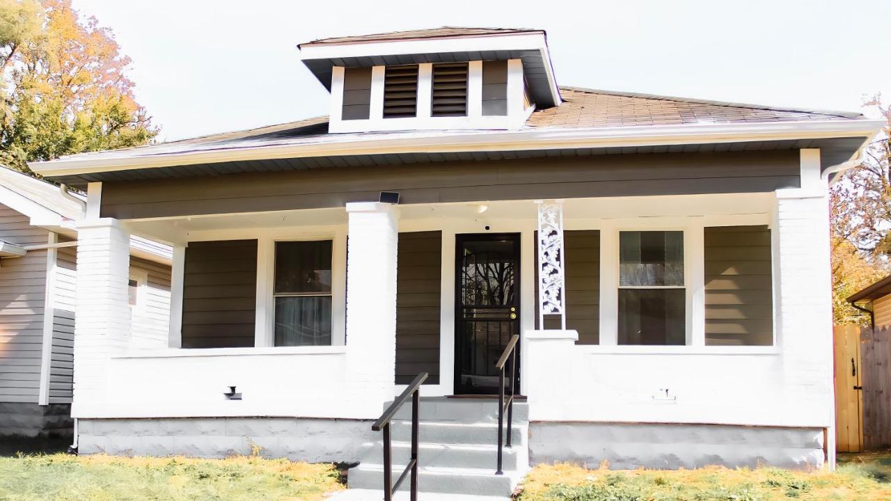 Cozy City Retreat Near Downtown Indianapolis- Private Bedroom Exterior foto